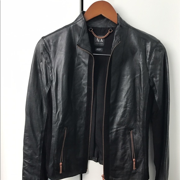 ax leather jacket